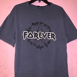 Gray “Forever” T-Shirt